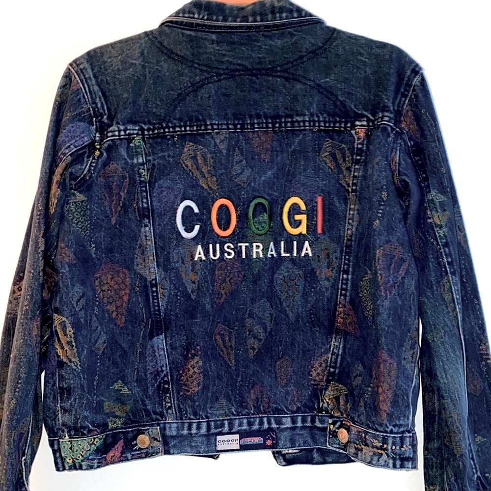 Vintage Coogi Denim Jacket